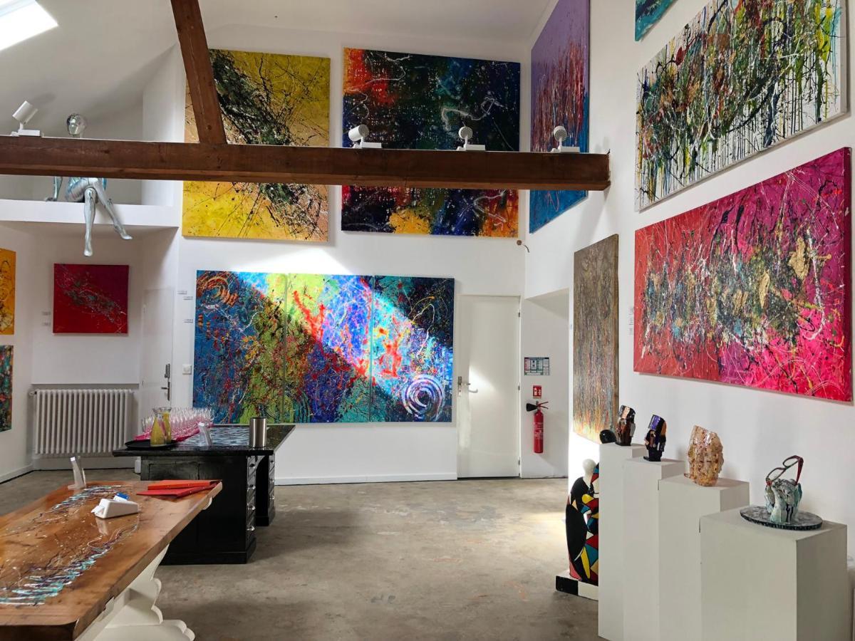 Bnb Maison D'Art Breakfast In The Art Gallery Ploubazlanec Luaran gambar