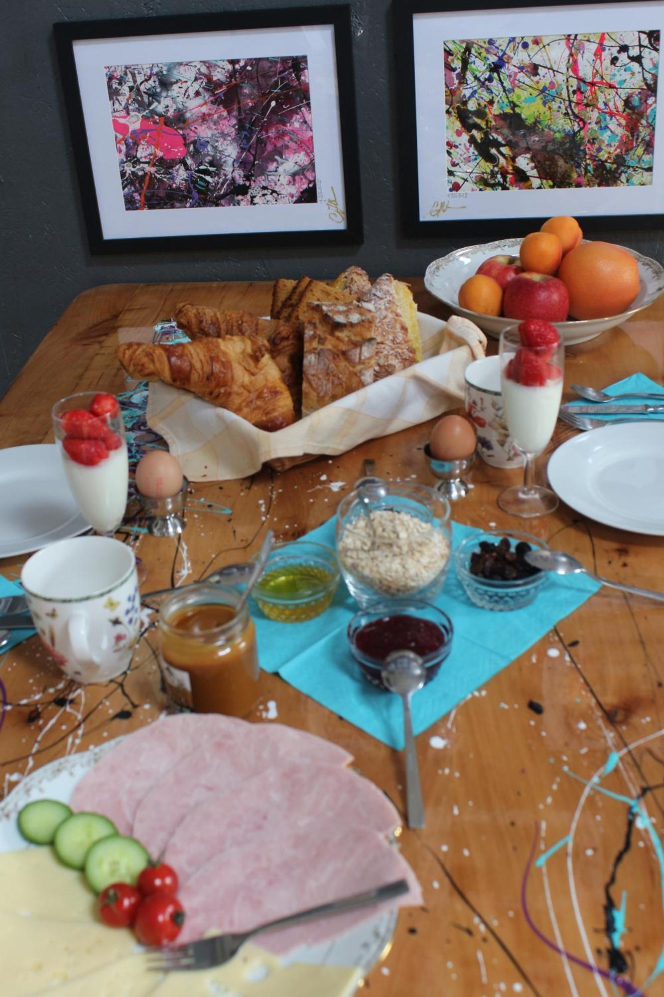 Bnb Maison D'Art Breakfast In The Art Gallery Ploubazlanec Luaran gambar
