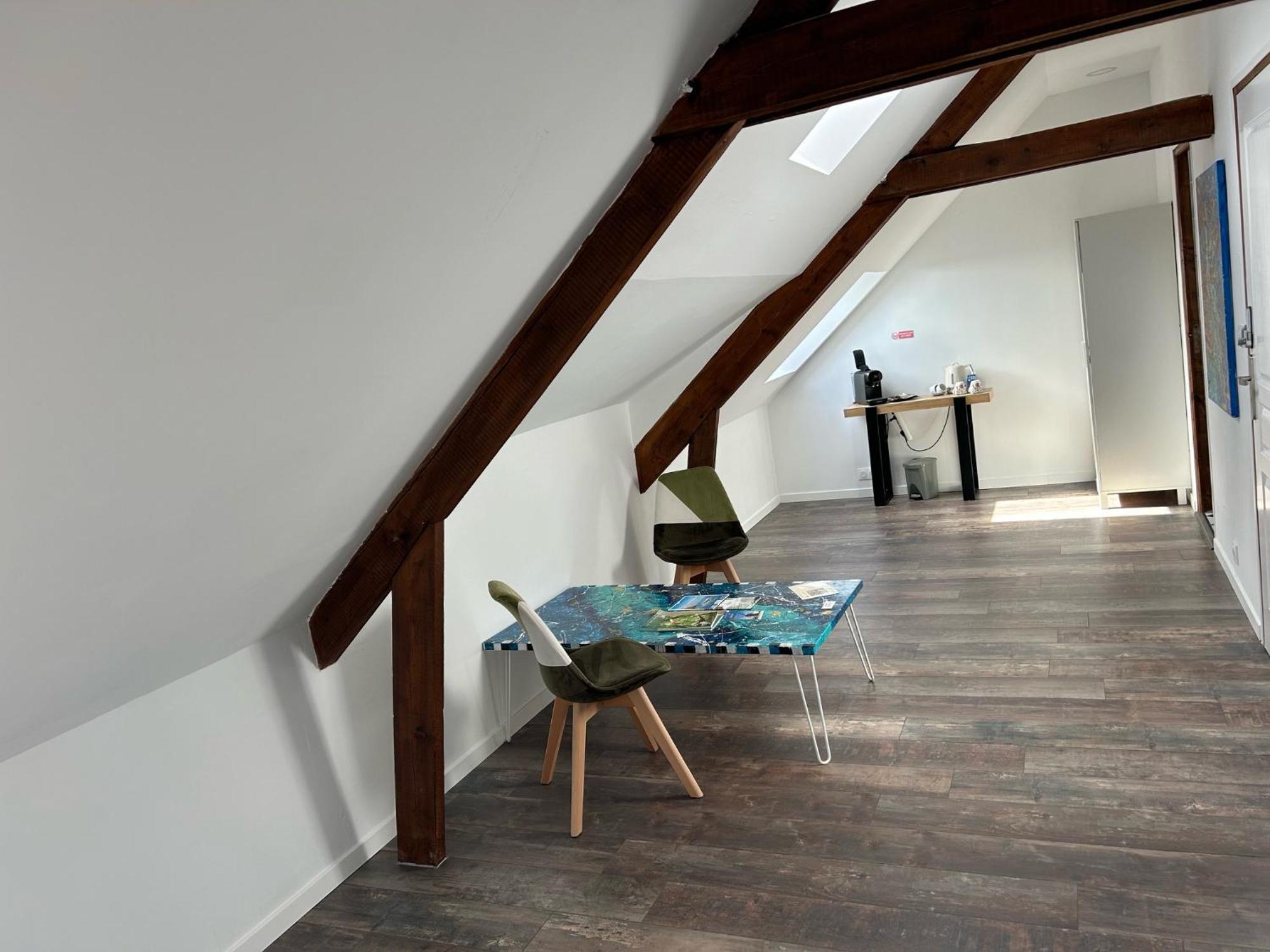 Bnb Maison D'Art Breakfast In The Art Gallery Ploubazlanec Luaran gambar